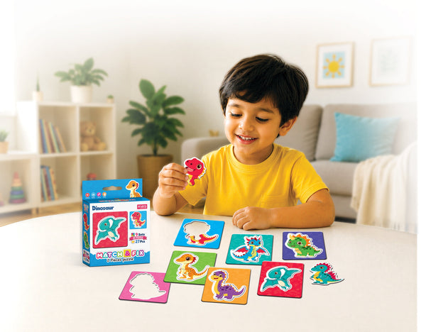 Match & Fix- 2pcs. Puzzle