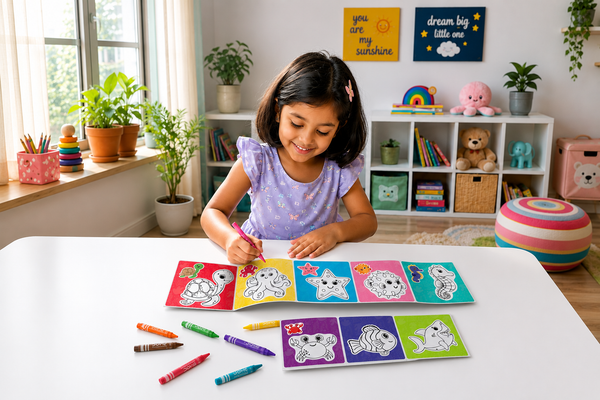 Coloring Card