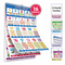 Look N Learn BIG CHART | 16 Subjects | 17.5x24 inch | 8 Pages Front & Back | Kids Age 2+
