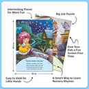 Nursery Rhyme - Jigsaw Puzzle ( twinkle twinkle little star )