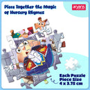 Nursery Rhyme - Jigsaw Puzzle ( twinkle twinkle little star )