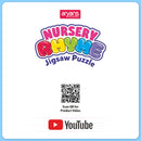 Nursery Rhyme - Jigsaw Puzzle ( twinkle twinkle little star )
