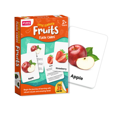 Little Learner - Flash Card (Fruits)