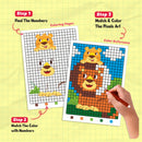 Pixel Art Book - Wild & Farm Animal