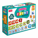 Shapes & Count - Jigsaw Puzzle