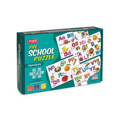 Pre School Puzzle Box - Alphabets