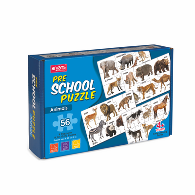 Pre School Puzzle Box - Animals