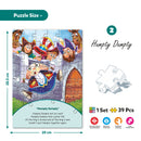 Nursery Rhyme - Jigsaw Puzzle ( Humpty Dumpty )