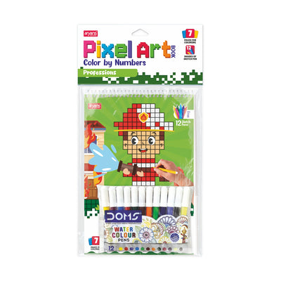 Pixel Art Book - Professions