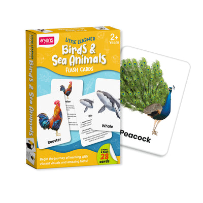 Little Learner - Flash Card (Birds & Sea Animals)
