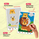 Pixel Art Book - Wild & Farm Animal