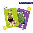 2 in 1 Flash Cards - Animals & Birds