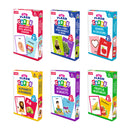 2 in 1 Flash Card - Box (12 Set's)