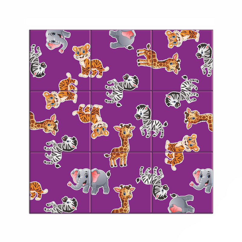 Crazy Square Puzzle (Animal)