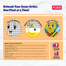 Pixel Art Book - Insects & Aquantic