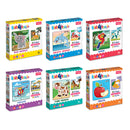 Kid's 4 Pcs. Puzzle - Box (12 Set's)