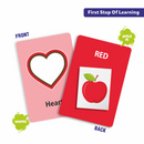 2 in 1 Flash Cards - Shapes & Colours