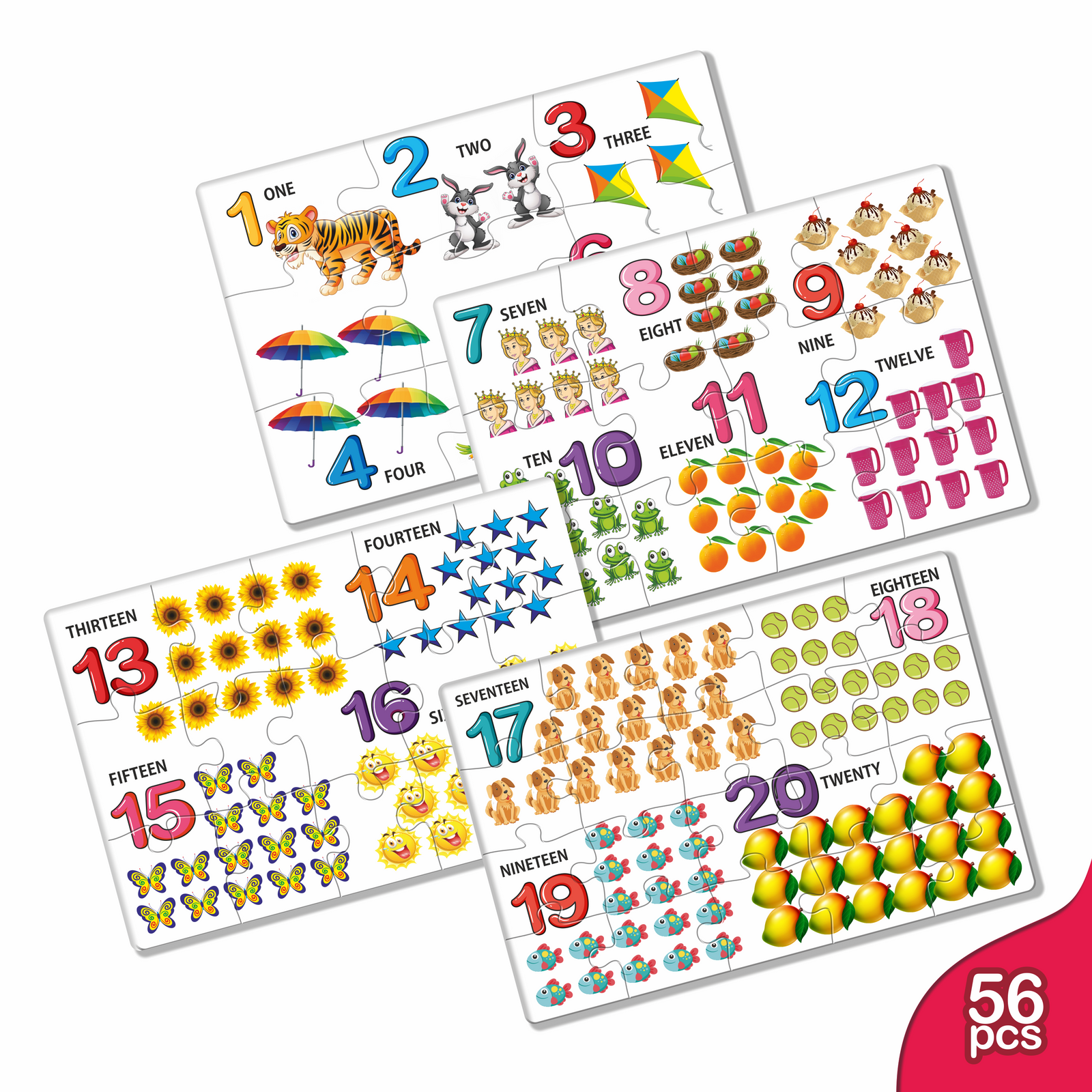 Pre School. Box Numbers Roll over image to zoom in