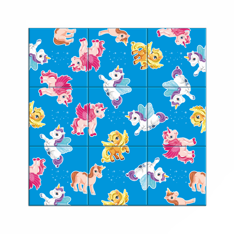 Crazy Square Puzzle (Unicorn)