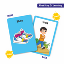 2 in 1 Flash Cards - Activity & Object