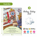 Nursery Rhyme - Jigsaw Puzzle ( Hickory Dickory Dock )