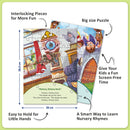 Nursery Rhyme - Jigsaw Puzzle ( Hickory Dickory Dock )