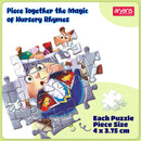 Nursery Rhyme - Jigsaw Puzzle ( Hickory Dickory Dock )