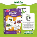 Little Learner - Flash Card (Vehicles)