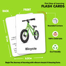 Little Learner - Flash Card (Vehicles)