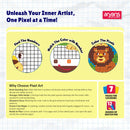 Pixel Art Book - Wild & Farm Animal