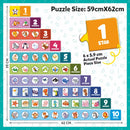 Shapes & Count - Jigsaw Puzzle