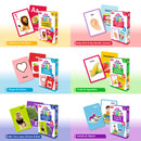 2 in 1 Flash Card - Box (12 Set's)