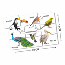 Pre School Puzzle Box (Birds)