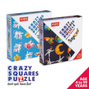 Crazy Squares Puzzle - Box (12 Set's)