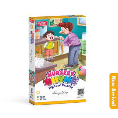 Nursery Rhyme - Jigsaw Puzzle ( Johnny Johnny )