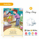 Nursery Rhyme - Jigsaw Puzzle ( Johnny Johnny )