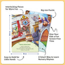 Nursery Rhyme - Jigsaw Puzzle ( Johnny Johnny )