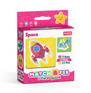 Match & Fix (SPACE) - 2pcs. Puzzle