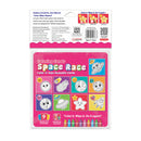 Coloring cards - Space Race, Color N Wipe Reusable Cards