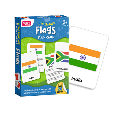 Little Learner - Flash Card (Flags)