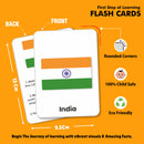 Little Learner - Flash Card (Flags)