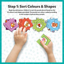 Shapes & Count - Jigsaw Puzzle
