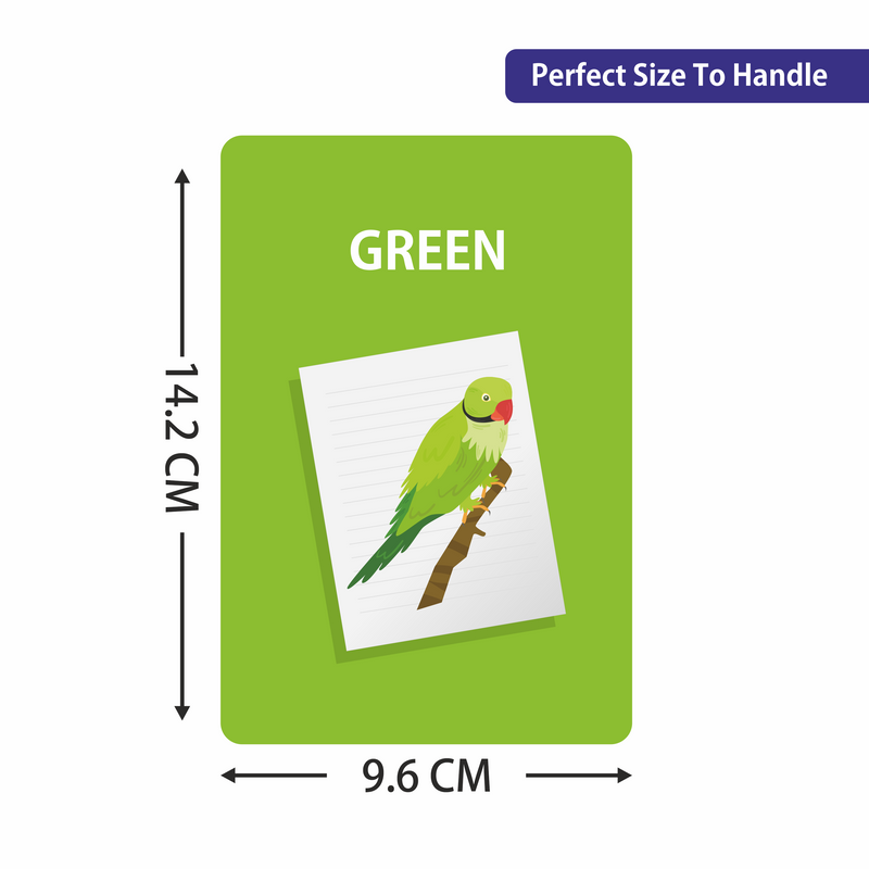 2in1 Flash Cards Fruits & Vegetables