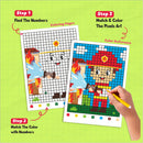 Pixel Art Book - Professions