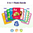 2 in 1 Flash Card - Box (12 Set's)