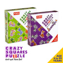 Crazy Squares Puzzle - Box (12 Set's)