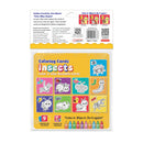 Coloring cards - Insects, Color N Wipe Reusable Cards