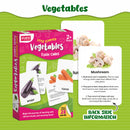 Little Learner - Flash Card (Vegetables)