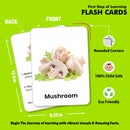 Little Learner - Flash Card (Vegetables)