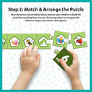 Shapes & Count - Jigsaw Puzzle